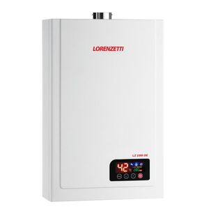 Aquecedor de Água Gás Natural Lorenzetti LZ2300DE, 23 Litros, Exaustão Forçada