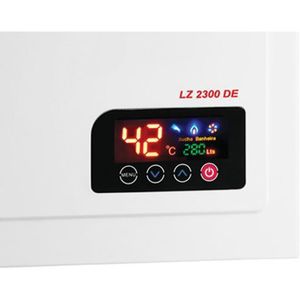 Aquecedor de Água Gás Natural Lorenzetti LZ2300DE, 23 Litros, Exaustão Forçada