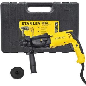 Martelete SDS Plus Stanley SHR263K, com Maleta, 800 Watts - 220 Volts