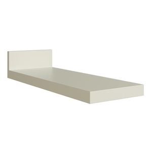 Tampo Balcão Toalheiro Cozinha Modular 100% MDF Édez Uno, 18,5 cm, Off White