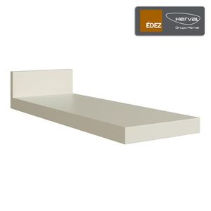 Tampo Balcão Toalheiro Cozinha Modular 100% MDF Édez Uno, 18,5 cm, Off White