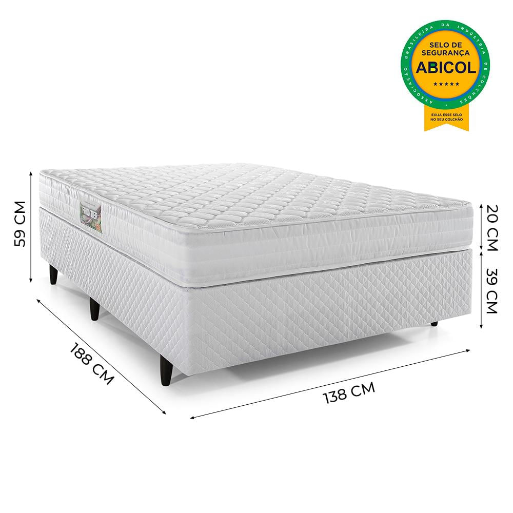 Cama Casal 161x208cm (10660)