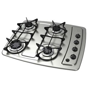 Cooktop 4 Bocas Venax Cook Inox Gas Glp