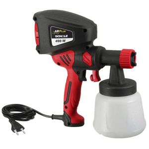 Pistola de Pintura e Pulverização Schulz Air Plus, 450 Watts - 220 Volts