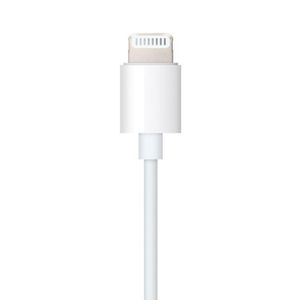 Cabo Apple de áudio Lightning para Conector de 3,5mm (1,2m) - Branco