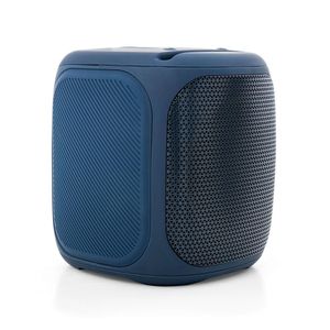 Caixa de Som Bluetooth Connect S50, Azul, Originais iPlace