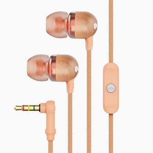 Fone de Ouvido House of Marley, Smile Jamaica, In Ear, Cobre