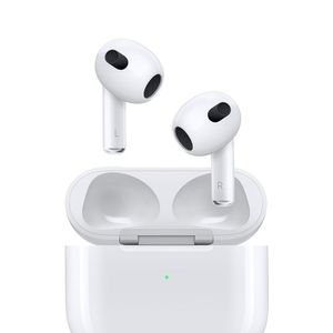 Apple AirPods (3ª geração) com estojo de recarga Lightning