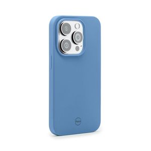 Capa iPhone 14 Pro iPlace, Beagá, Silicone Azul Cielo