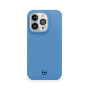 Capa iPhone 14 Pro iPlace, Beagá, Silicone Azul Cielo