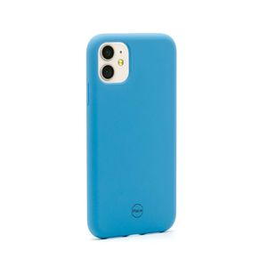 Capa iPhone 11 iPlace, Beagá, Silicone Azul Cielo