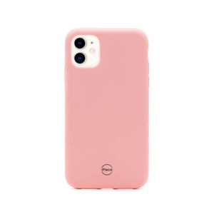 Capa iPhone 11 iPlace, Beagá, Silicone Rosa Chá