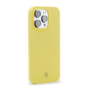 Capa iPhone 14 Pro Max iPlace, Beagá, Silicone Amarelo Siciliano