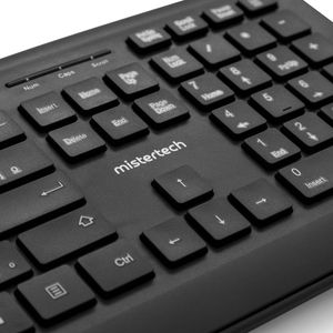 Teclado Mistertech com fio