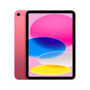 Apple iPad 10,9" (10ª geração, Wi-Fi, 256GB) - Rosa