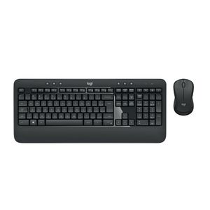 Kit Teclado e Mouse MK470 Slim, Cinza