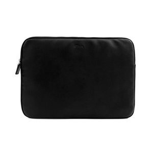 Capa Sleeve Macbook 13,3" iPlace, Pampas, Couro  Preto