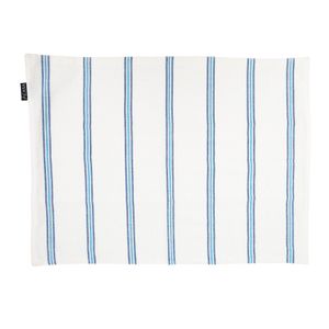 Lugar Americano Algodão Azul e Branco 38x50cm - A\CASA