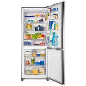 Geladeira Panasonic Espelhada Frost Free 425L A+++ Diamond Glass NR-BB53GV3M