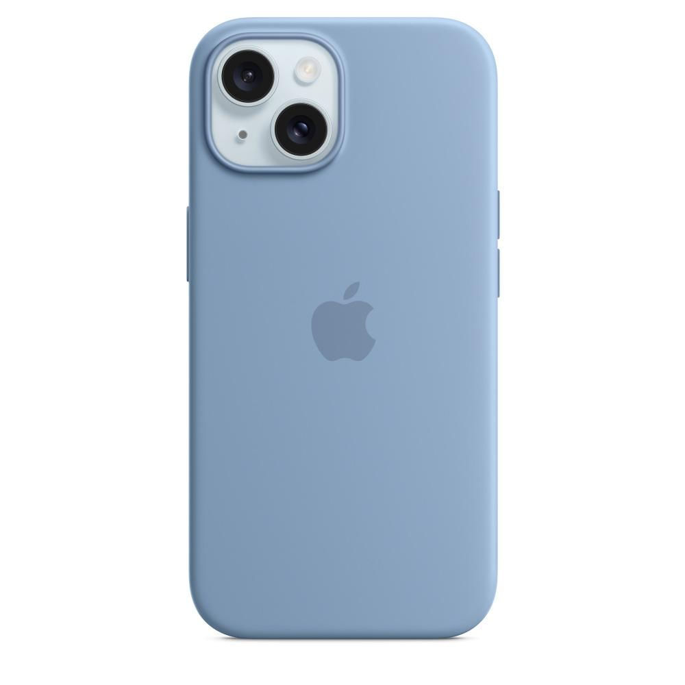 Capa iphone 11 silicone azul por R$50,00