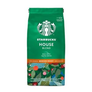 Café Starbucks House Blend Medium Roast 100% Arábica Sachê 250g