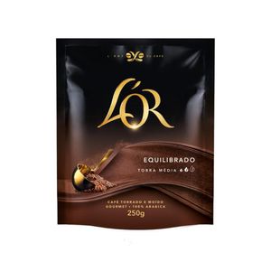 Café LOR Equilibrado Gourmet 100% Arábica 250g