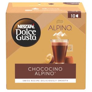 Achocolatado Dolce Gusto Chococino Alpino com 10 Cápsulas