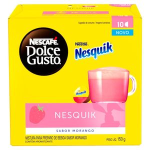 Café Dolce Gusto Nesquik com 10 Cápsulas