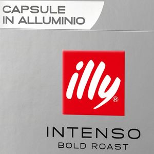 Café ILLY Espresso Intenso 10 Cápsulas - Compatível com Nespresso