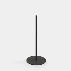 Base Simples para Mesa Lateral Preto - LINEE