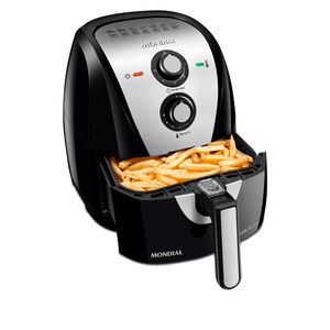 Fritadeira Mondial Air Fryer Gran Family Inox 5,5L AF55