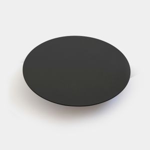 Tampo para Mesa Lateral Metal Preto - LINEE