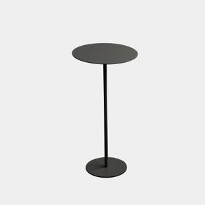 Tampo para Mesa Lateral Metal Preto - LINEE