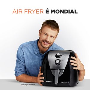 Fritadeira Air Fryer Mondial 8L Preto AFN80