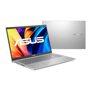 Notebook ASUS Vivobook 15" Core i5 8GB RAM 256GB SSD X1500EA-EJ3669W Transparent Silver