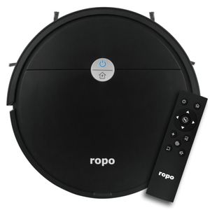 Robô Aspirador Ropo Way Preto Bivolt