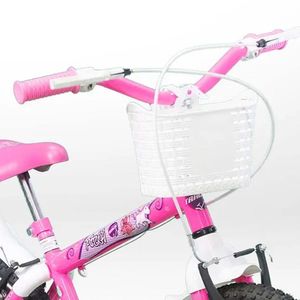 BicicletaTrack &amp; Bikes Pinky Infantil, Aro 16, Rosa