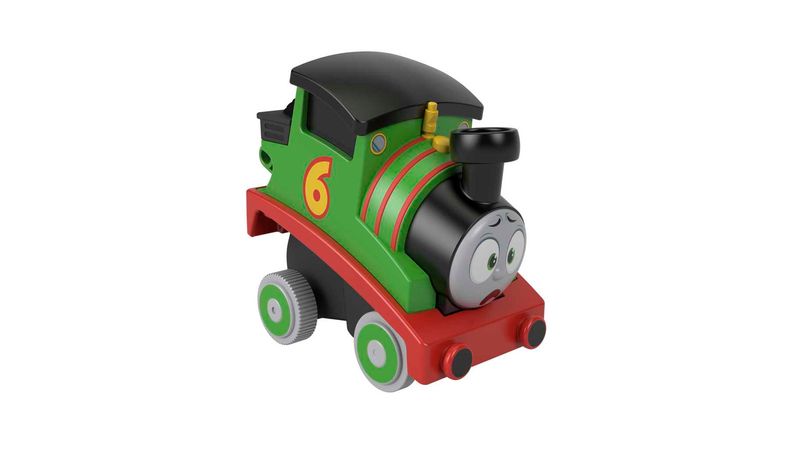 Trem do brinquedo】 Thomas e Seus Amigos Percy (o nº 6 na cor Verde) (00046  PT) 