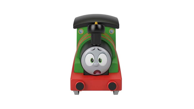 Trem - Thomas E Seus Amigos - Pressione E Vá Acrobacias - Percy - Verde -  Mattel