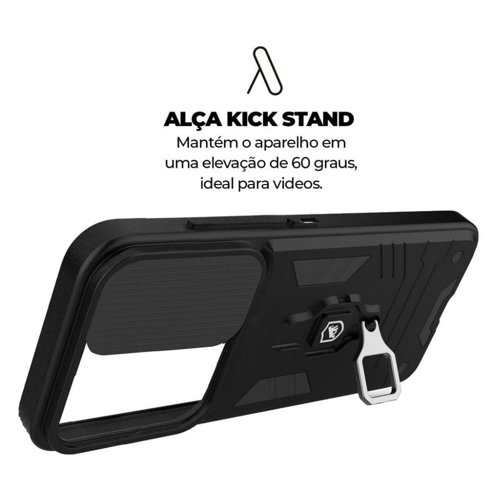 Capa case capinha Defender para Xiaomi Redmi Note 10 / Note 10S- Gshield