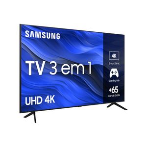 Smart TV Samsung 43" UHD 4K Tela sem limites 2023 UN43CU7700