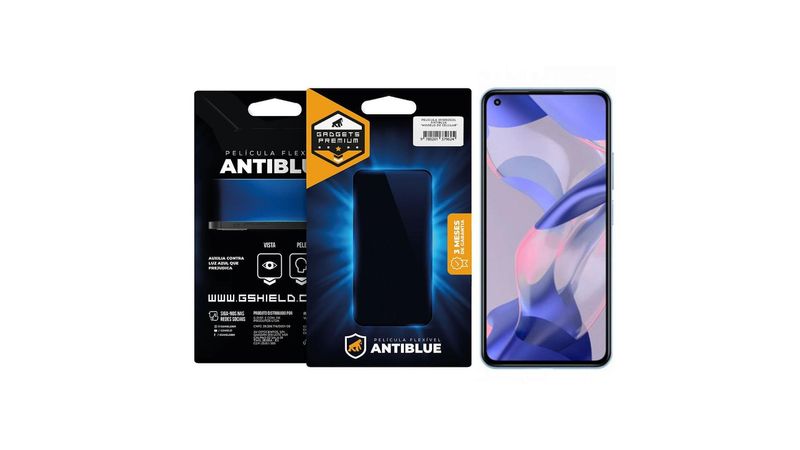 Película para Xiaomi 11T Pro - AntiBlue - Gshield - Gshield