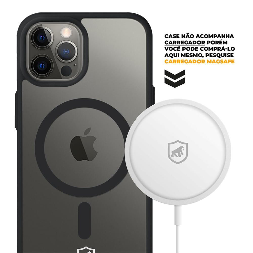 Capa MagSafe para iPhone 12 - Preta - Gshield - Gshield - Capas para  celular, Películas, Cabos e muito mais