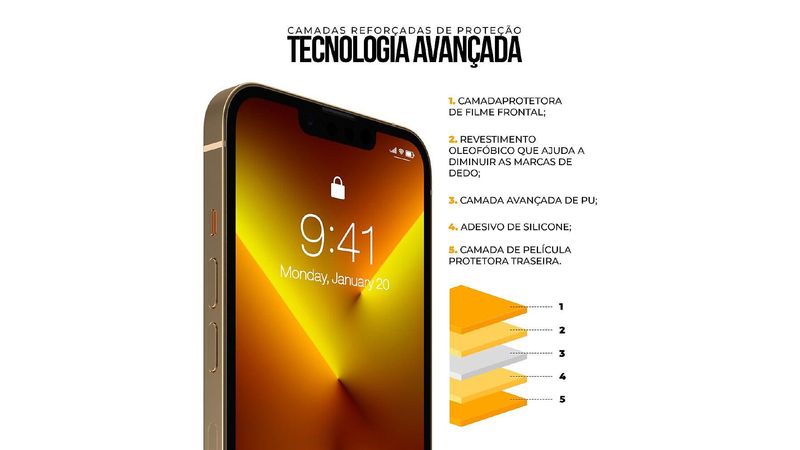 Capa Case Para Redmi Note 12 Pro 5g + Pelicula Hydrogel Hd