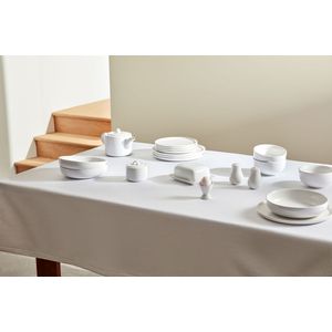 Prato Raso Porcelana Oslo 28cm - A\CASA