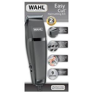 Máquina de Cortar Cabelo Wahl Clipper Easy Cut Preta