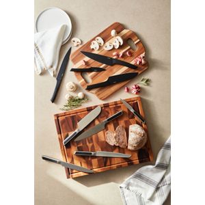 Tábua para Churrasco Madeira Acácia 43cm - A\CASA