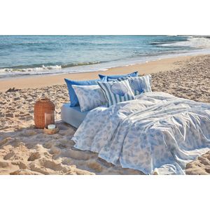 Jogo de Cama Solteiro Conchas - A\CASA