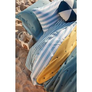 Jogo de Cama Solteiro 180 Fios Sete Mares - A\CASA