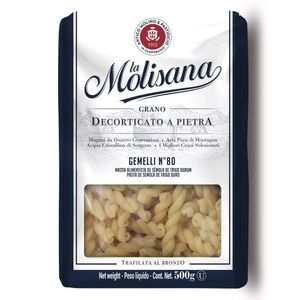 Massa Italiana La Molisana Gemelli 500g